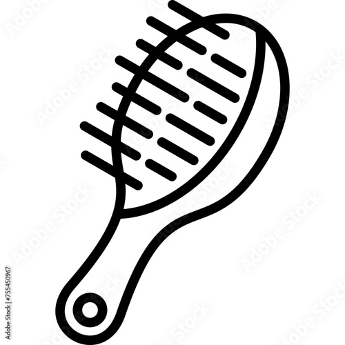Hairbrush Icon