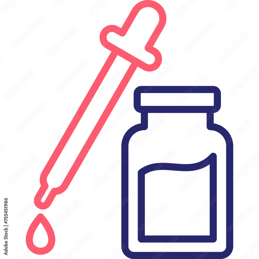 Obraz premium Dropper Icon