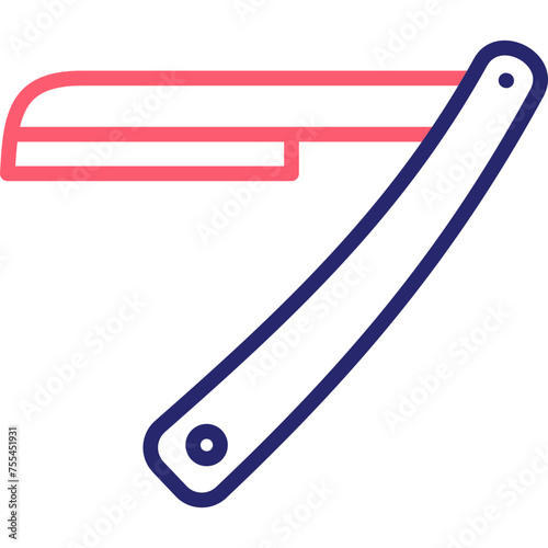 Straight Razor Icon