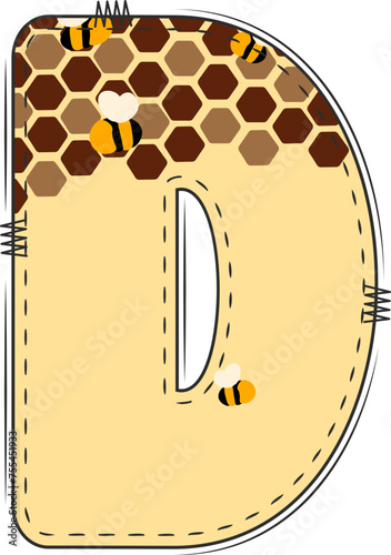 Bee Alphabet, bumblebee, honey bee alphabet,Letter,bee,honey,honey comp, font,typography,Number