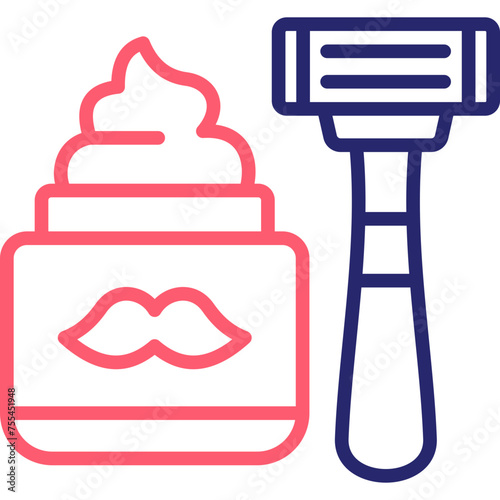 Shaving Cream Icon