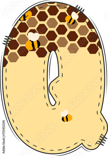 Bee Alphabet, bumblebee, honey bee alphabet,Letter,bee,honey,honey comp, font,typography,Number