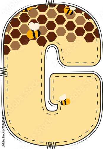 Bee Alphabet, bumblebee, honey bee alphabet,Letter,bee,honey,honey comp, font,typography,Number