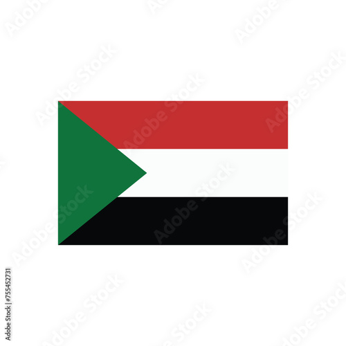 sudan flag icon vector Free Download sudan flag icon vector - GFXLoad