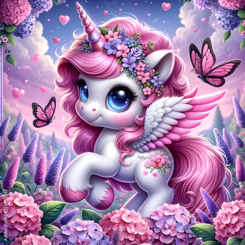 Cute Unicorn illustration