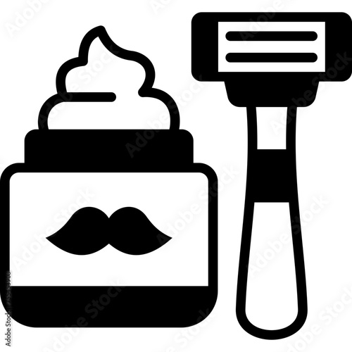 Shaving Cream Icon