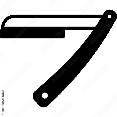 Straight Razor Icon