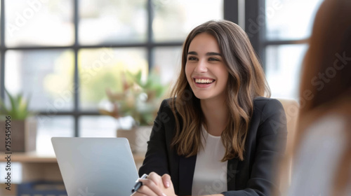 Cheerful Young Professional Interviewing Job Candidate Free Download Cheerful Young Professional Interviewing Job Candidate - GFXLoad
