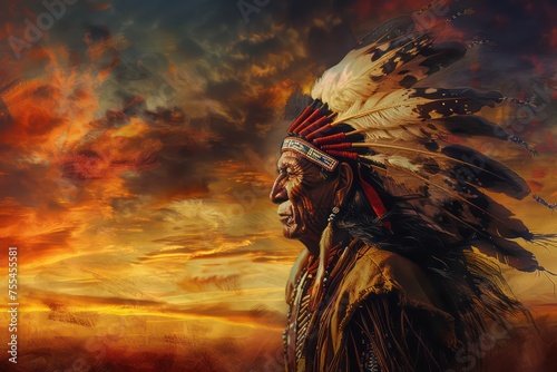 indian chief wallpaper wallpapers for pc photo