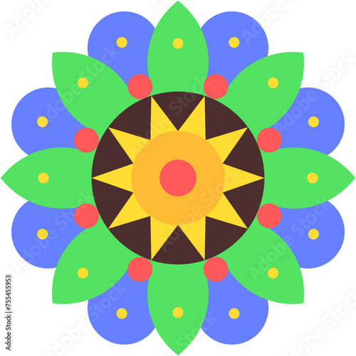 Mandala, Cultures, Art And Design, Floral Art, Floral Design, Decoration Icon
