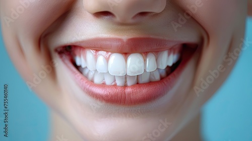 Perfect smile with beautifu...