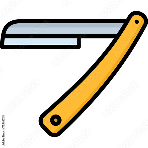Straight Razor Icon
