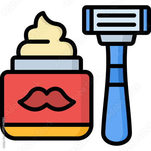 Shaving Cream Icon