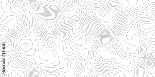 Transparent PNG Topographic line map. Modern design with White background with topographic wavy pattern design.	