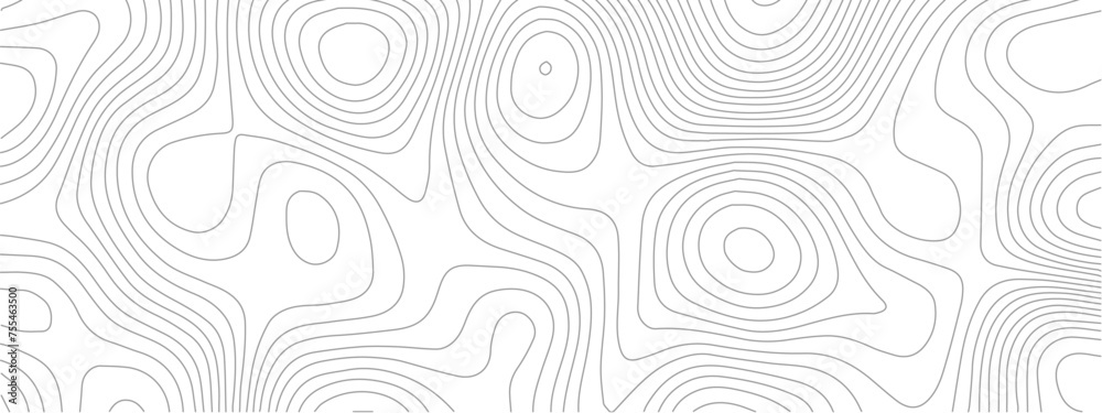 Transparent PNG Topographic line map. Modern design with White background with topographic wavy pattern design.	