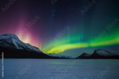 Captivating Northern Lights and Winter Wonders in Scandinavia