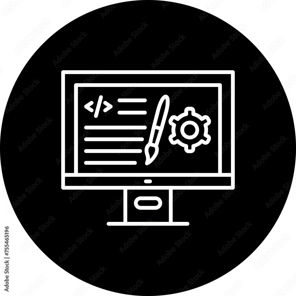 Web development Icon Web development Icon
