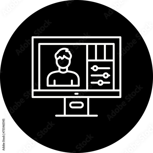 Retouching Icon