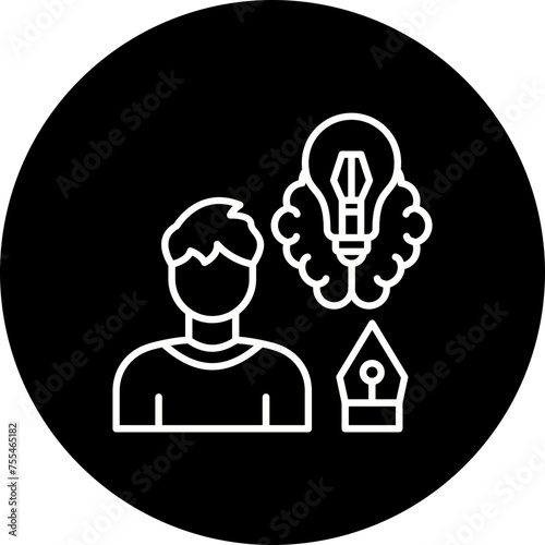 Graphic designer Icon