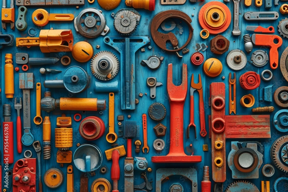 Obraz premium Surreal Toolscape