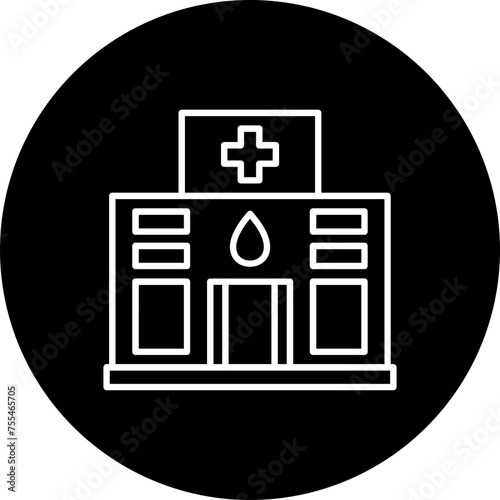 Blood bank Icon