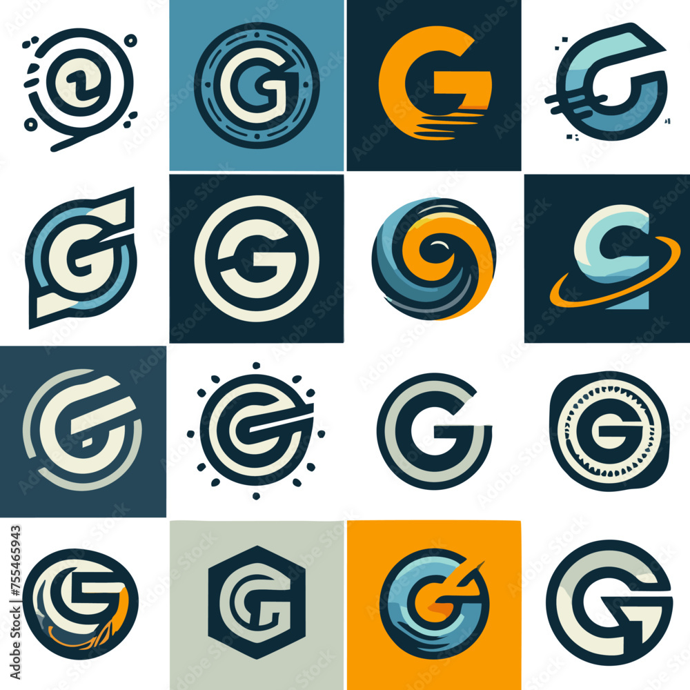 original, unique and simple logo about a project creator, letter original, unique and simple logo about a project creator, letter