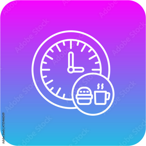 Lunch break Icon