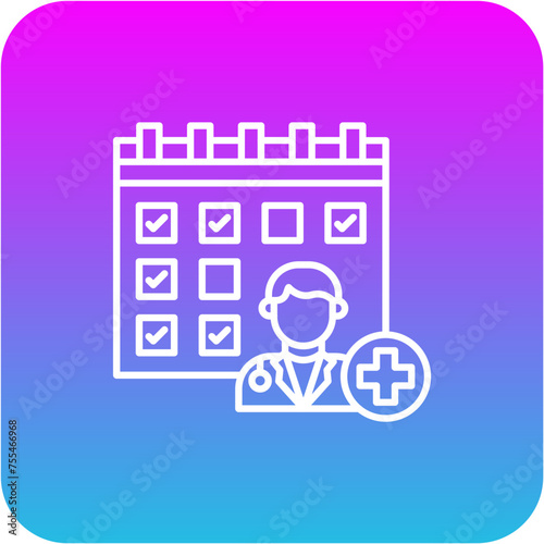 Patient appointments Icon