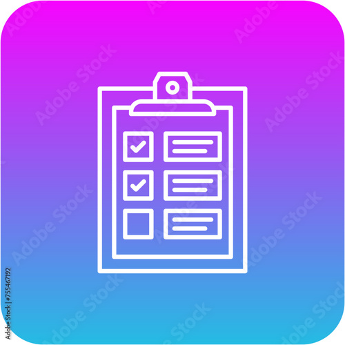 Tasks Icon
