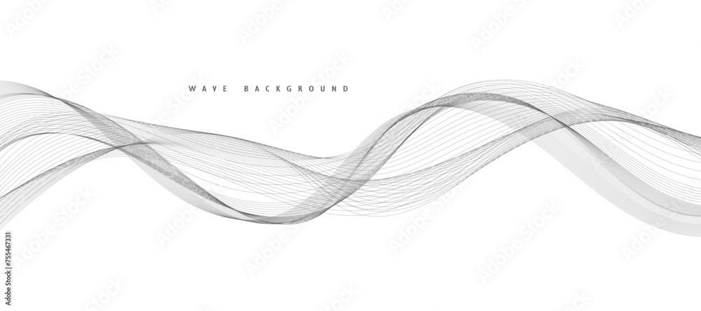 Abstract wave element for design. Digital frequency track equalizer. Stylized line art background. Vector illustration. Wave with lines created using blend tool. Curved wavy line, smooth stripe. Abstract wave element for design. Digital frequency track equalizer. Stylized line art background. Vector illustration. Wave with lines created using blend tool. Curved wavy line, smooth stripe.
