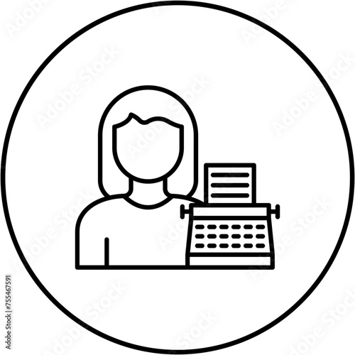 Writer Icon