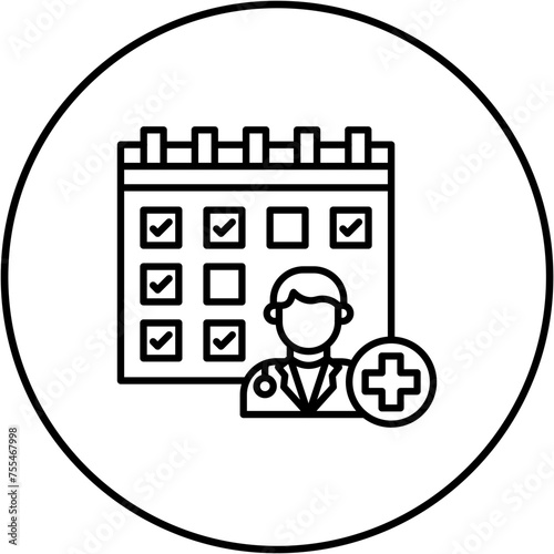 Patient appointments Icon