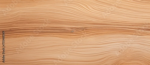 A detailed close-up of a wooden surface reveals intricate wavy lines and low relief texture. The natural beauty of the wood is showcased in this macro shot.