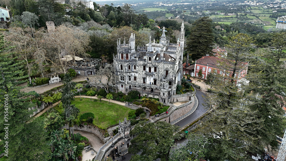 Obraz premium Quinta da Regaleira in Sintra, Portugal
