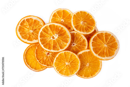 Delicious dry - dried orang...