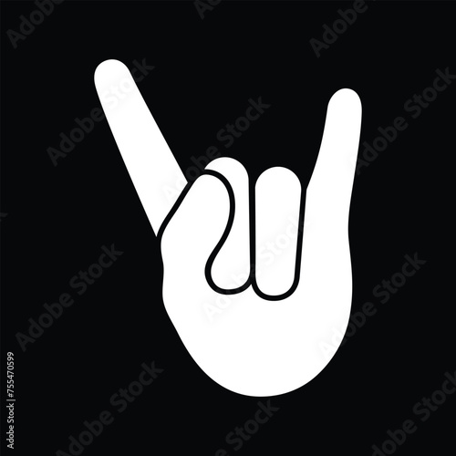 swag hand gesture icon 
