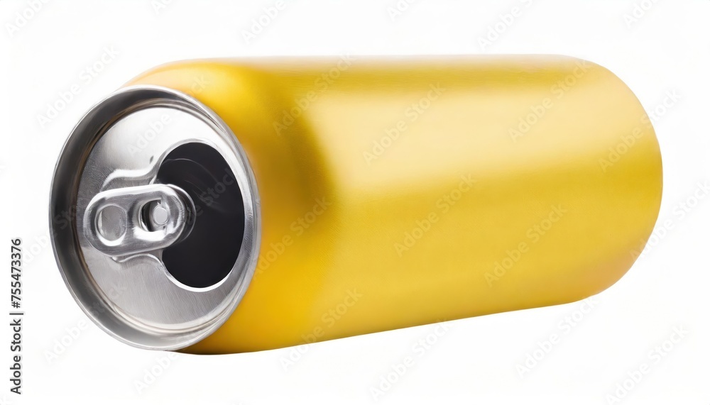 beverage can on white background with clipping paths. beverage can on white background with clipping paths.