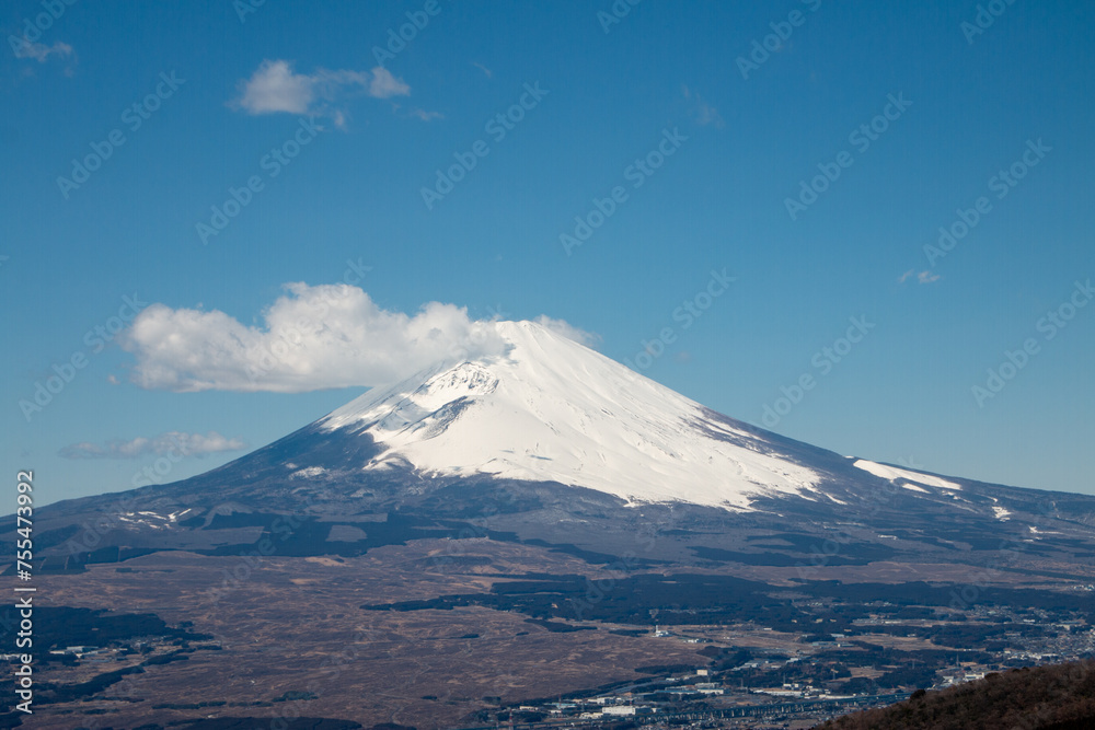 日本一の山・富士山