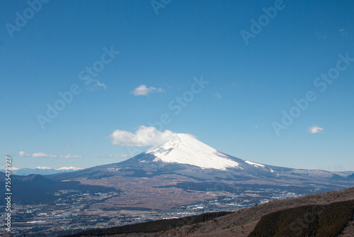 日本一の山・富士山
