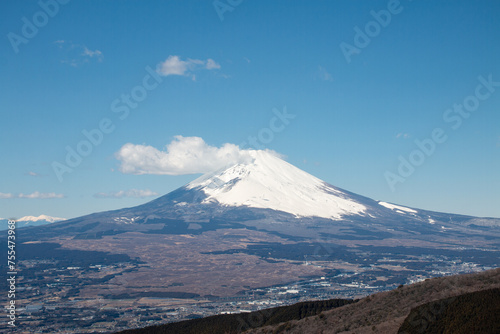 日本一の山・富士山