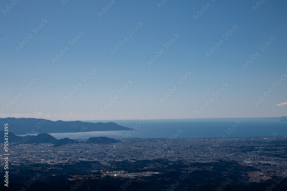 晴天の風景