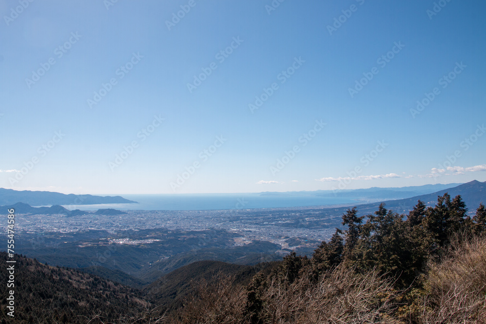 晴天の風景