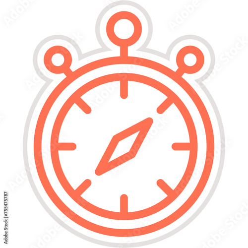 Free Download Stopwatch Vector Icon Design Illustration - GFXLoad