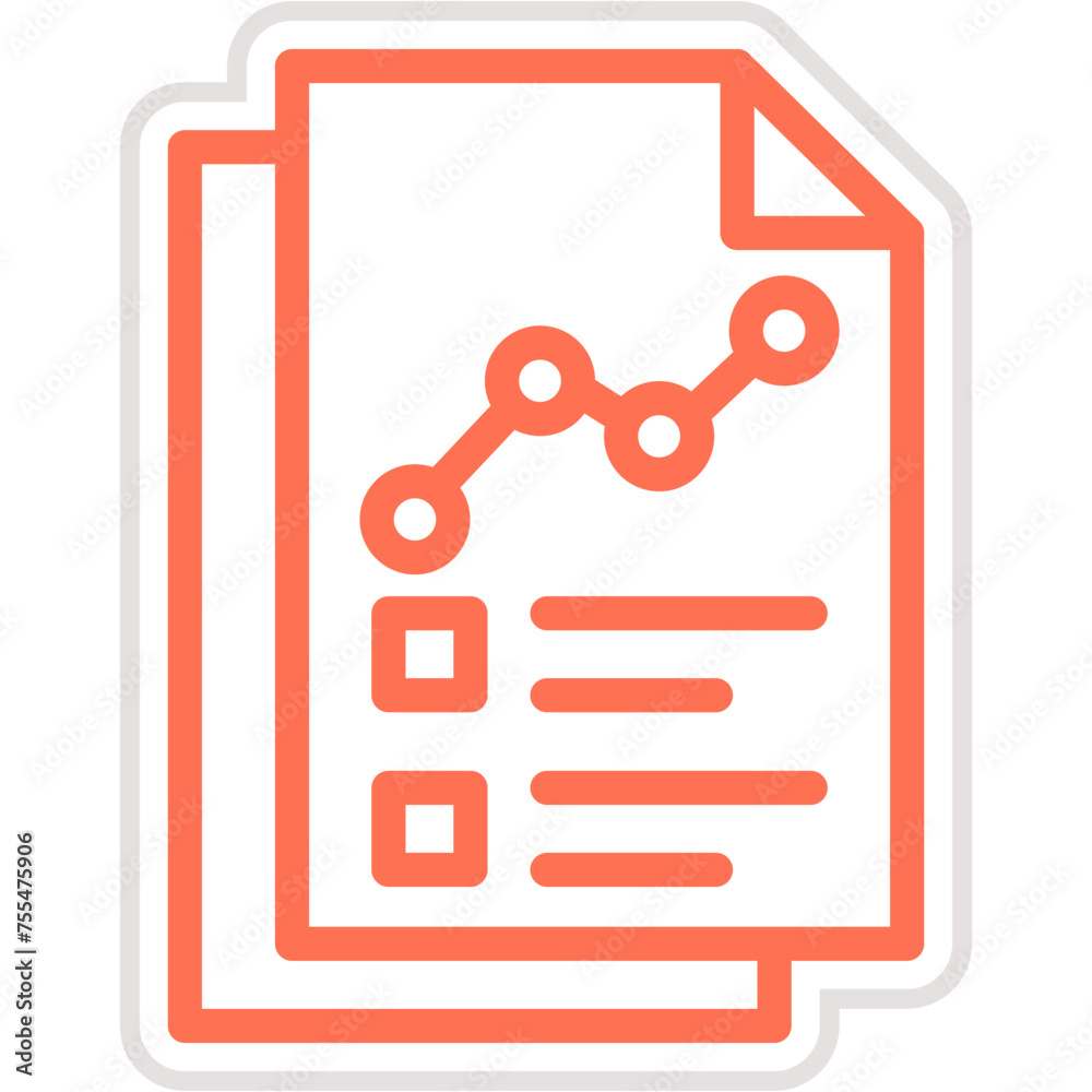 Report Vector Icon Design Illustration Report Vector Icon Design Illustration