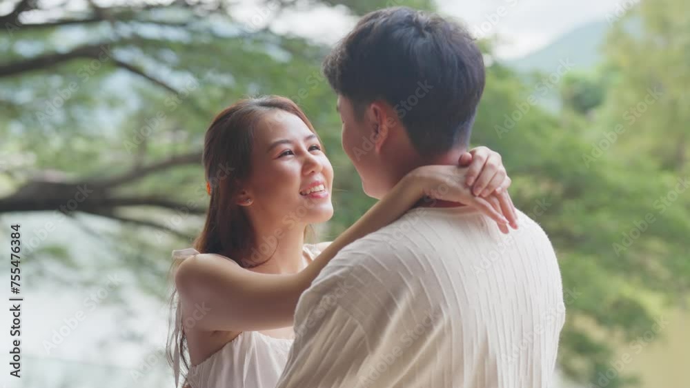 Young adult asia people happy lover flirt at outdoor nature falling in love desire kiss hug beloved care trust. Sweet comfort asian lovers tender face to face man woman smile relax warm time date day. Young adult asia people happy lover flirt at outdoor nature falling in love desire kiss hug beloved care trust. Sweet comfort asian lovers tender face to face man woman smile relax warm time date day.