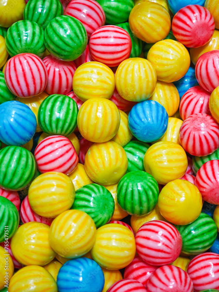 Pile of colorful round candy background. Pile of colorful round candy background.