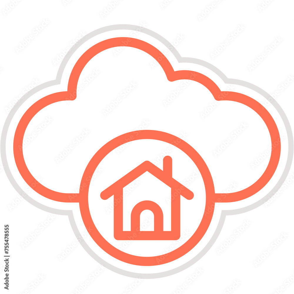 Smart house Vector Icon Design Illustration Smart house Vector Icon Design Illustration