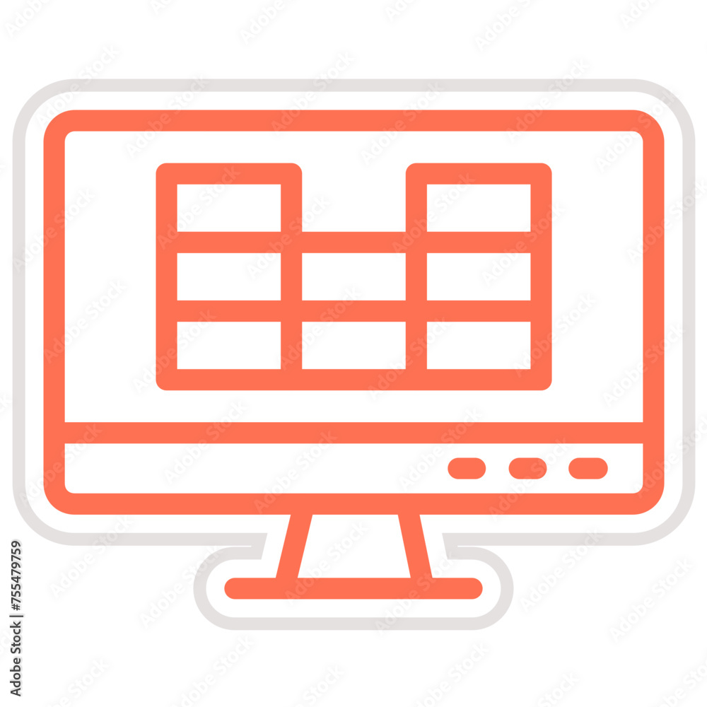 Column Vector Icon Design Illustration Column Vector Icon Design Illustration