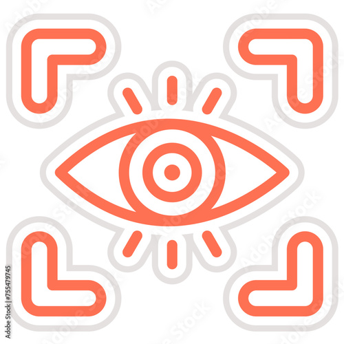 View Vector Icon Design Illustration