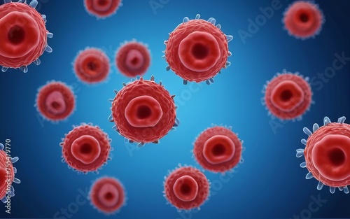 Red blood cells 